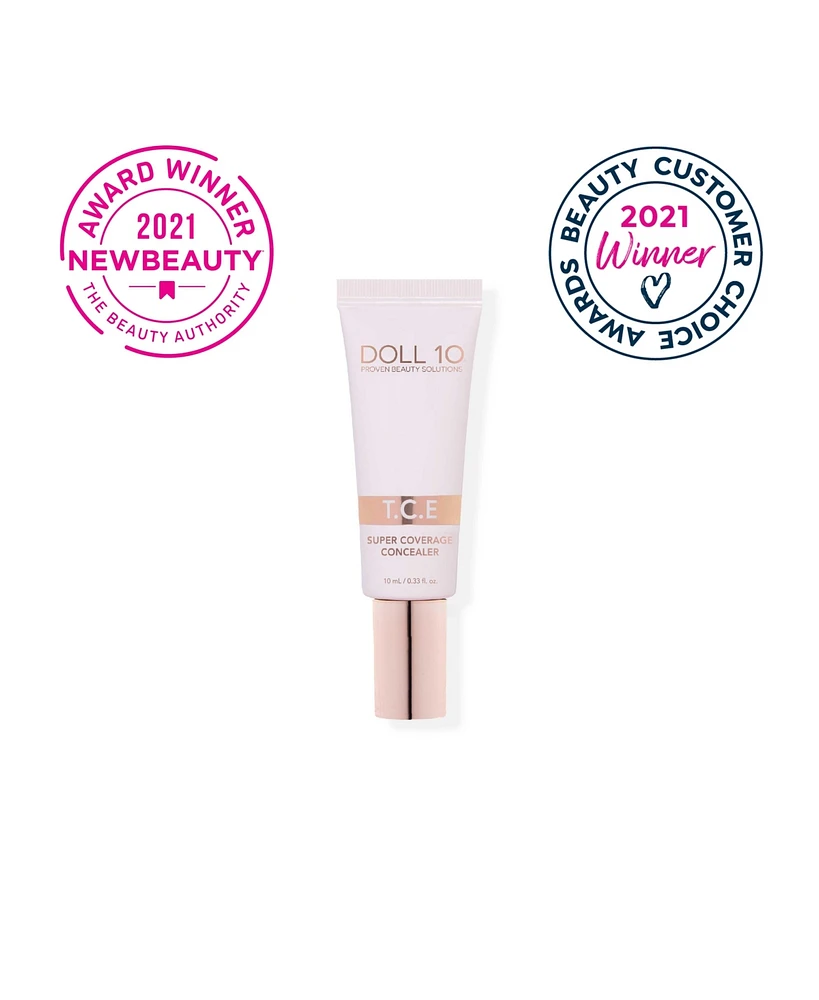 Doll 10 T.c.e. Super Coverage Treatment Concealer