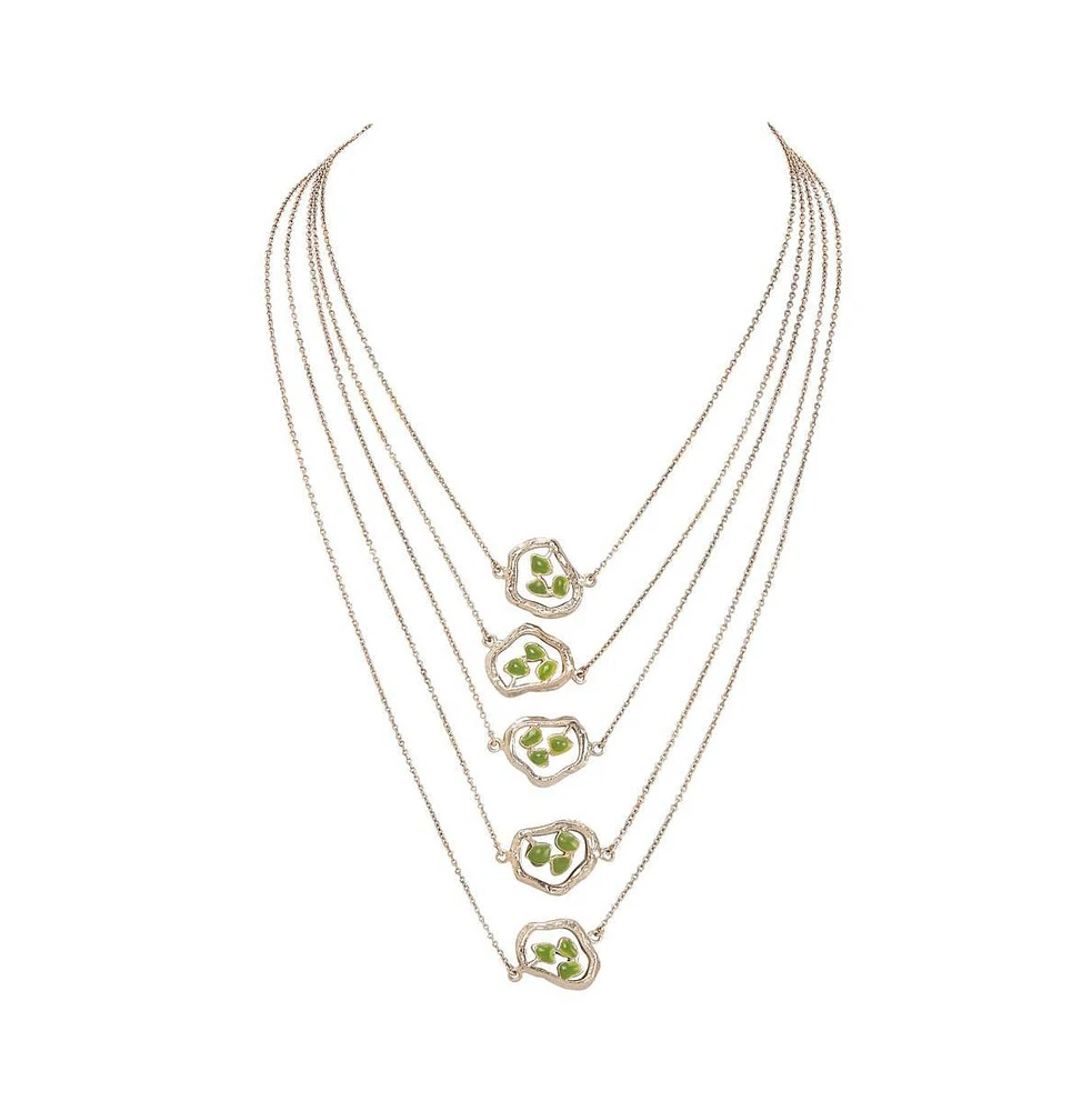 Dhwani Bansal Terra Layered Necklace