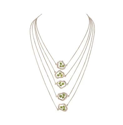 Dhwani Bansal Terra Layered Necklace