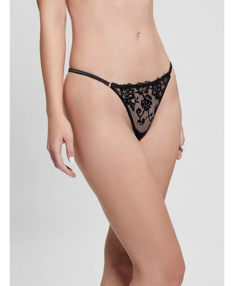 Guess Women's Giselle Macrame Thong