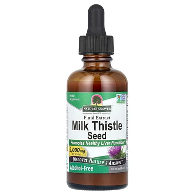 Nature's Answer Milk Thistle Seed Fluid Extract 2 000 mg - 2 fl oz (60 ml)