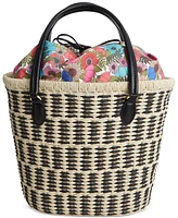 On 34th Isabellaa Straw Tote Bag, Created for Macy's