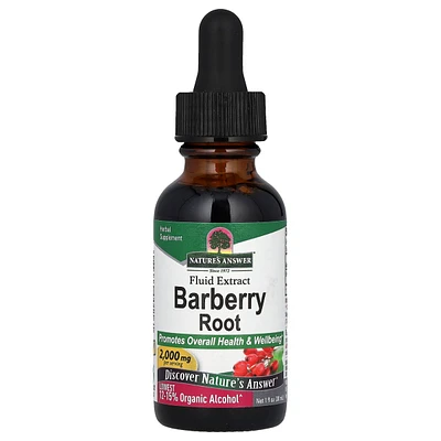 Nature's Answer Barberry Root Fluid Extract 2 000 mg - 1 fl oz (30 ml) - Assorted Pre