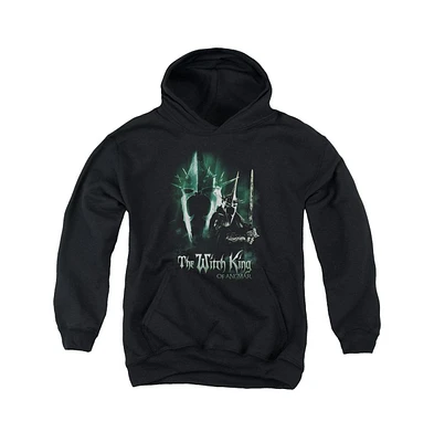 Lord Of The Rings Boys Youth Witch King Pull Over Hoodie / Hooded Sweatshirt