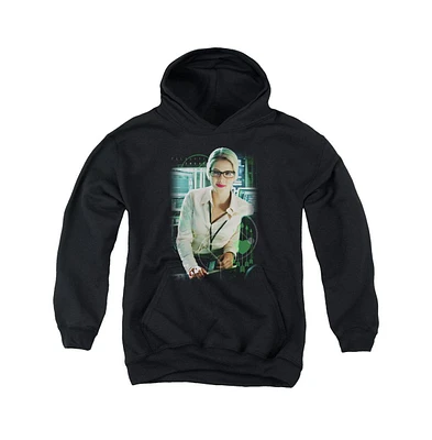 Arrow Boys Youth Felicity Smoak Pull Over Hoodie / Hooded Sweatshirt