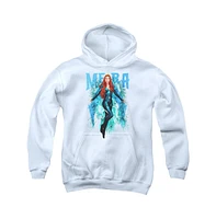 Aquaman Movie Boys Youth Mera Pull Over Hoodie / Hooded Sweatshirt