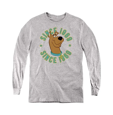 Scooby Doo Boys Youth 1969 Long Sleeve Sweatshirt