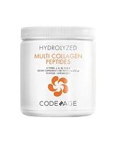 Codeage Multi Collagen Protein Powder, Type I, Ii, Iii, V, X, Grass-Fed Hydrolyzed Collagen Peptides, 8.9 oz