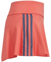 adidas Big Girls 3-Stripe Flounce Knit Skort