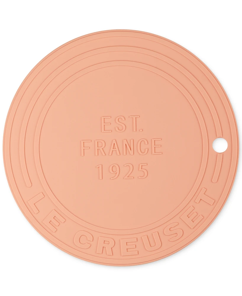 Le Creuset Est. 1925 Round 8" Silicone Trivet