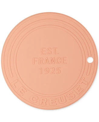 Le Creuset Est. 1925 Round 8" Silicone Trivet