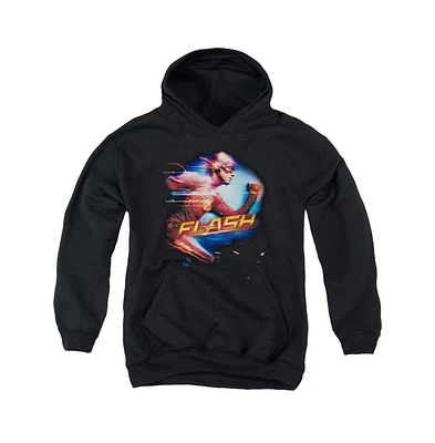 Flash Boys The Youth Fastest Man Pull Over Hoodie / Hooded Sweatshirt