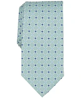 Club Room Men's Classic Grid Tie, Created for Macy's