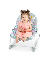 Rosy Rainbow Infant to Toddler Rocker