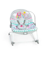 Rosy Rainbow Infant to Toddler Rocker