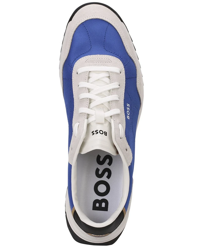 Boss by Hugo Men's Zayn Low-Profile Lace-Up Sneakers