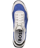 Boss by Hugo Boss Men's Zayn Low-Profile Lace-Up Sneakers