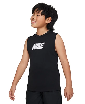 Nike Big Boys Dri-fit Multi+ Sleeveless Training Top