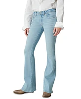 Lucky Brand Women's Sweet Mid-Rise Flare-Leg Jeans