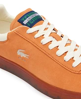 Lacoste Men's Baseshot Lace-Up Court Sneakers