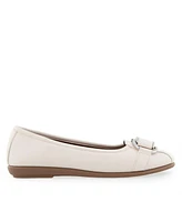 Aerosoles Women's Bentley Buckle Flats