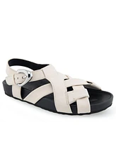 Aerosoles Women's Leon Moulded Footbed Sandals