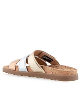 Aerosoles Women's Lee Moulded Footbed Sandals