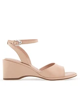 Aerosoles Women's Nixon Buckle Strap Wedge Sandals