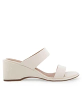 Aerosoles Women's Norine Slip-On Wedge Sandals