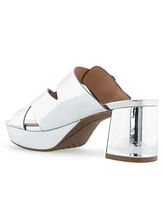 Aerosoles Women's Collin Buckle Slip-On Platforms