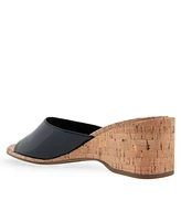 Aerosoles Women's New Year Dress Slip On Wedge
