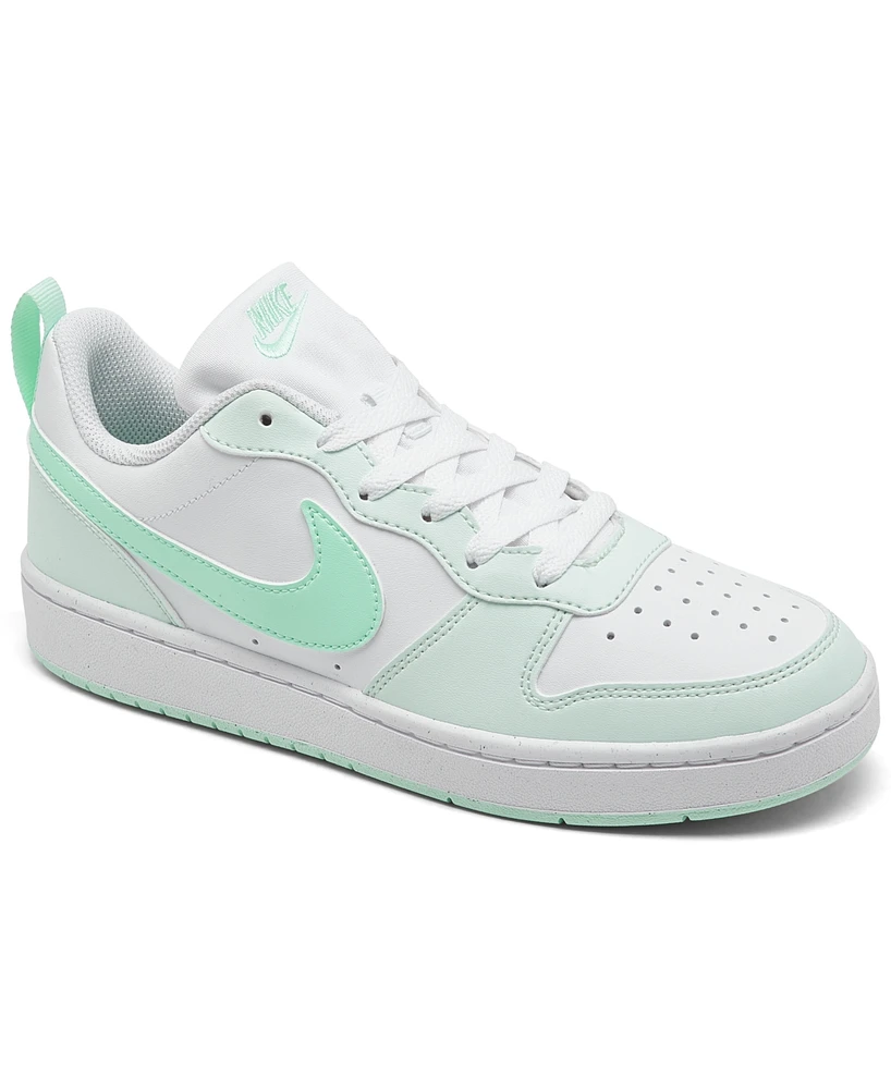 Nike Big Girls Court Borough Low Recraft Casual Sneakers from Finish Line