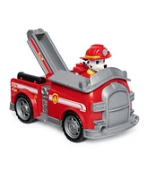 Paw Patrol, Marshall's Firetruck, Toy Truck with Collectible Action Figure, Minded Kids Toys for Boys Girls Ages 3 and Up - Multi