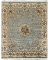 Kenneth Mink Majestic Elegance Tabriz 2'3" x 10' Runner Area Rug