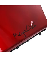 MegaChef 4 Slice Stainless Steel Toaster