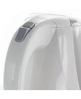 MegaChef 1.7 Quart Lightweight Plastic Electric Tea Kettle