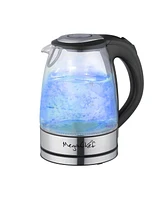 MegaChef 1.7Liter Stainless Steel Electric Tea Kettle