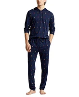 Polo Ralph Lauren Men's Printed Sleep Hoodie