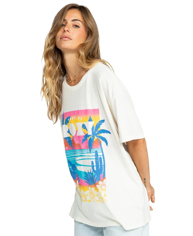 Roxy Juniors' Tour De Cotton T-Shirt