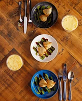 Fortessa Melamine Camp Coupe Round Plates