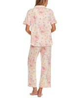 Flora by Nikrooz Women's Annie 2-Pc. Pajamas Set