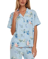 Flora by Flora Nikrooz Women's Annie 2-Pc. Pajamas Set