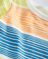 First Impressions Baby Boys Pacific Striped T-Shirt, Created for Macy's
