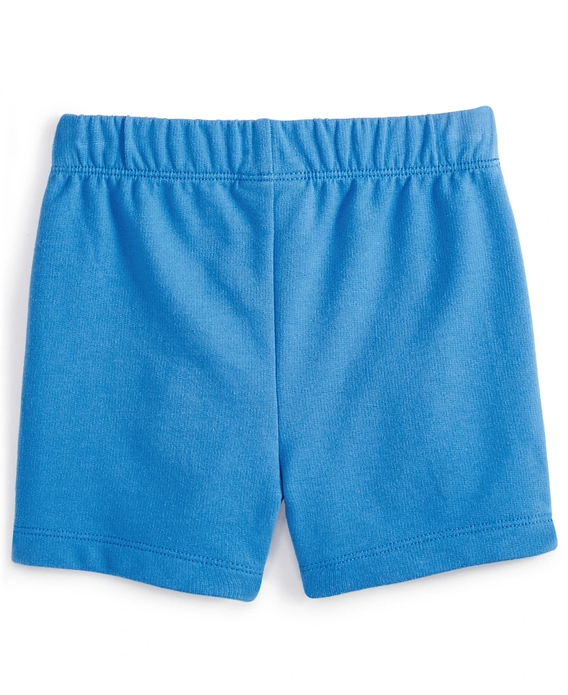 First Impressions Baby Boys French Terry Shorts, Created for Macy's