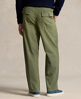 Polo Ralph Lauren Men's Paint-Splatter Fatigue Straight Pants