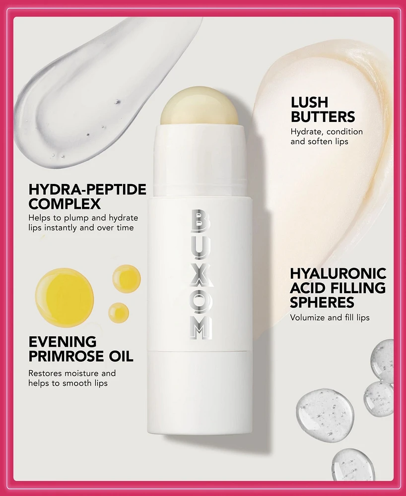 Buxom Cosmetics Power-Full Plump + Repair Lip Butter, 0.18 oz.