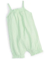 First Impressions Baby Girls Clip Dot Sunsuit, Created for Macy's