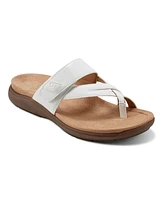 Easy Spirit Women's Wilamena Open Toe Casual Flat Sandals