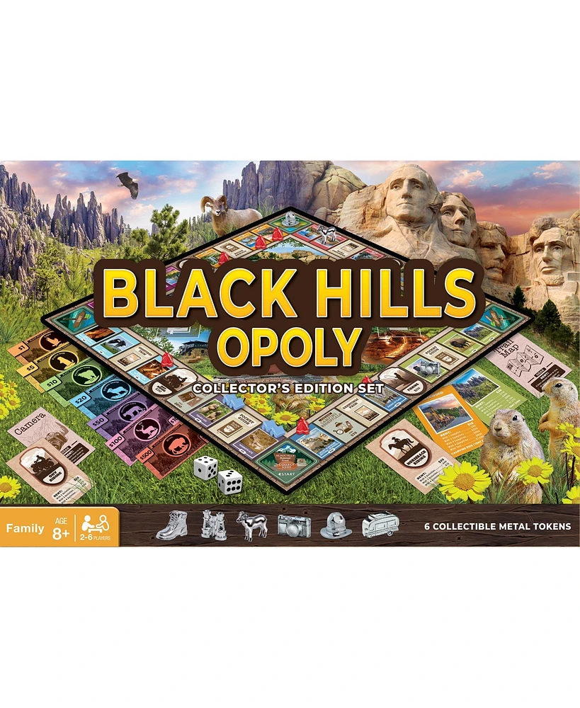 Masterpieces Opoly Family Board Games