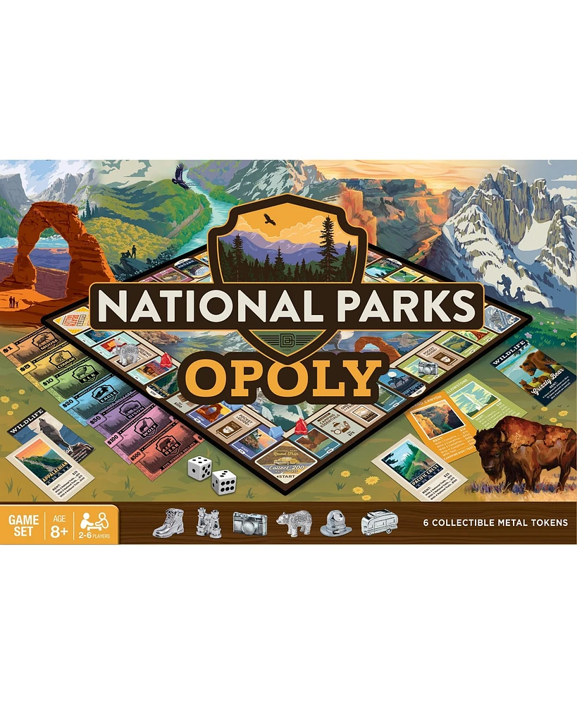 Masterpieces Opoly Family Board Games